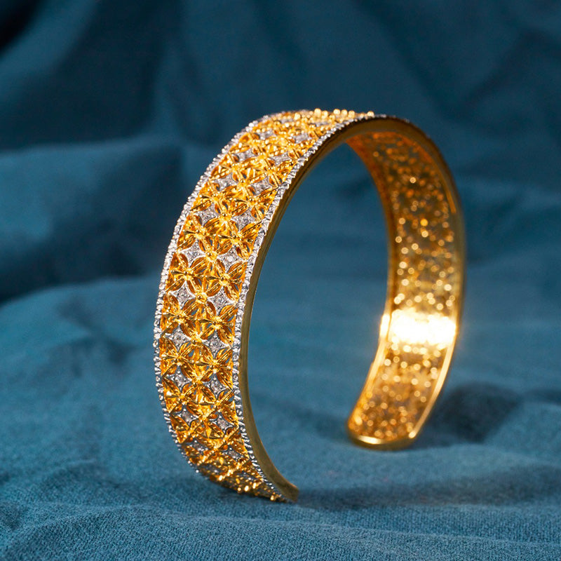 Bracelet Filigrane Étoilé 6033