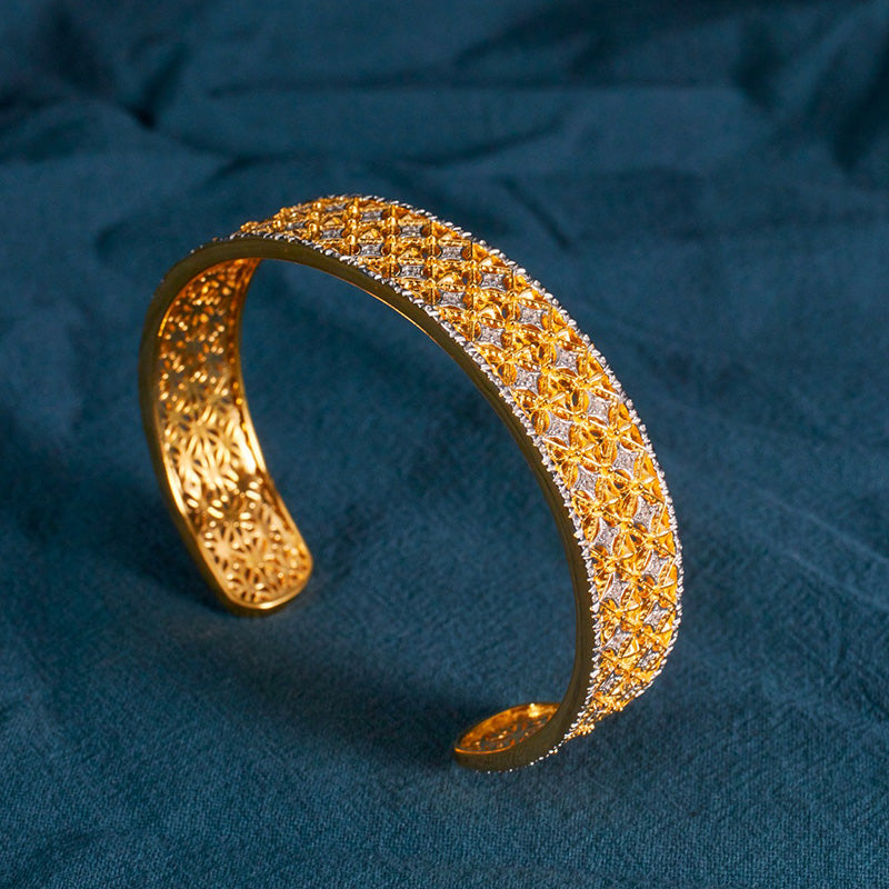 Bracelet Filigrane Étoilé 6033