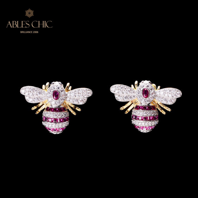 Boucles d'oreilles abeilles Vivid Beetles 5777