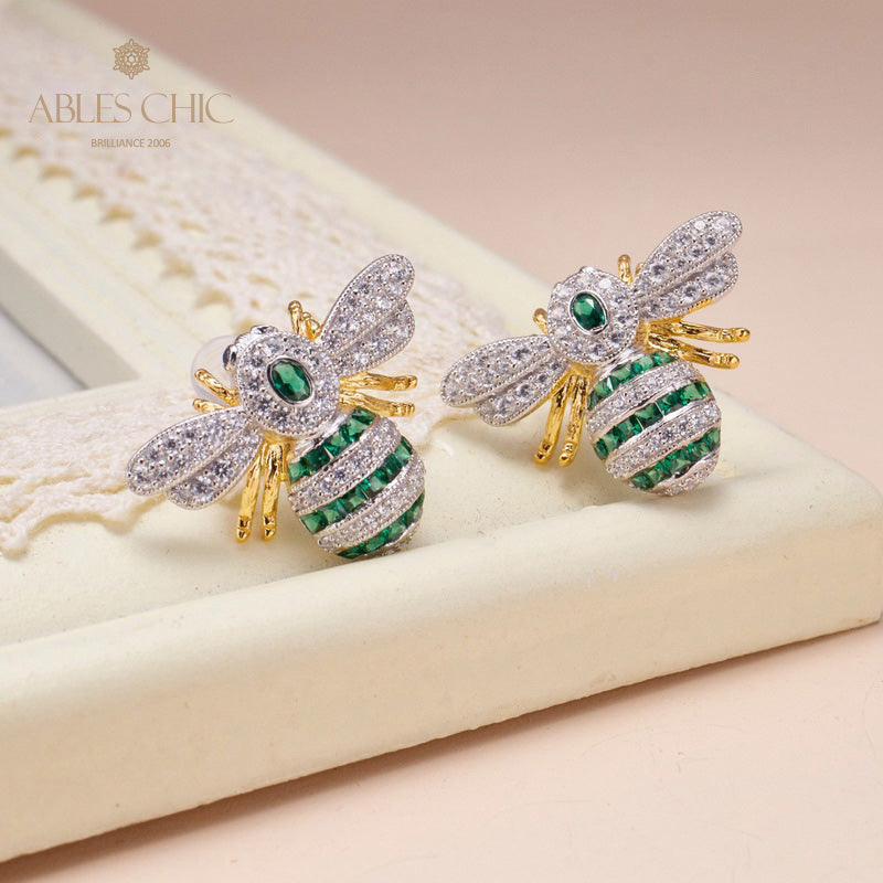 Boucles d'oreilles abeilles Vivid Beetles 5777