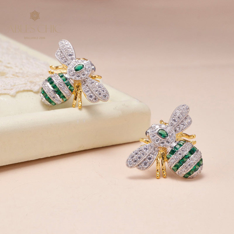 Boucles d'oreilles abeilles Vivid Beetles 5777