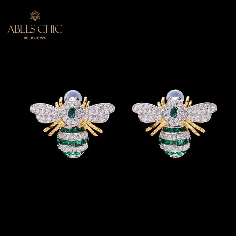 Boucles d'oreilles abeilles Vivid Beetles 5777