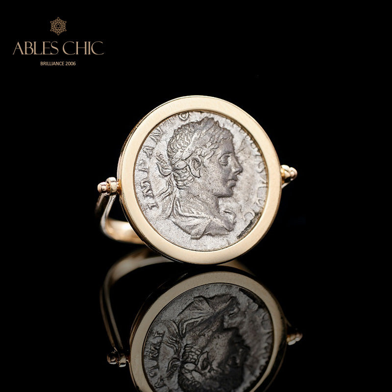 Grèce Nicéphore III Coin Pendentif Anneau