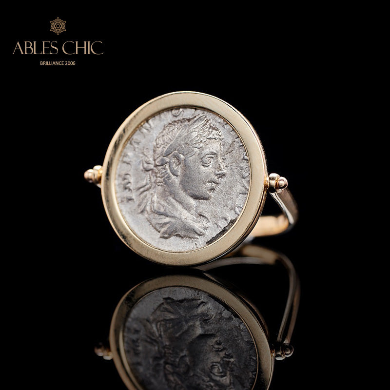 Grèce Nicéphore III Coin Pendentif Anneau