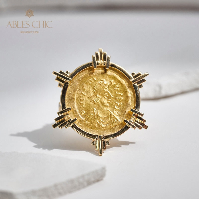 Bague grecque en or