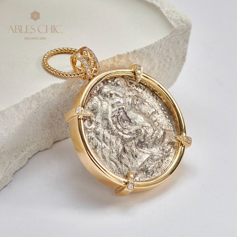 Pendentif médaillon Hercules Coin uniquement