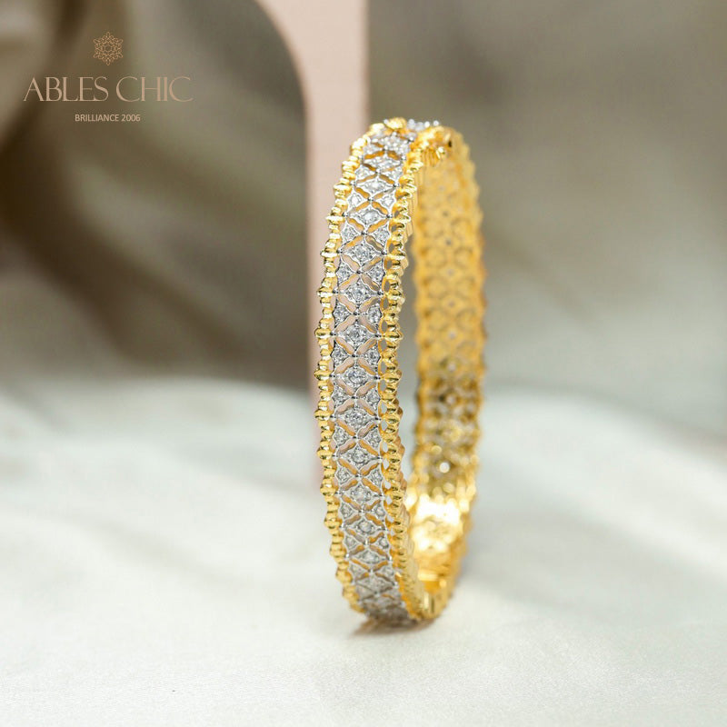 Bracelets en dentelle nid d'abeille 5863