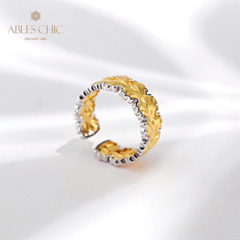 Bague Filigrane Feuilles d'Automne 5795