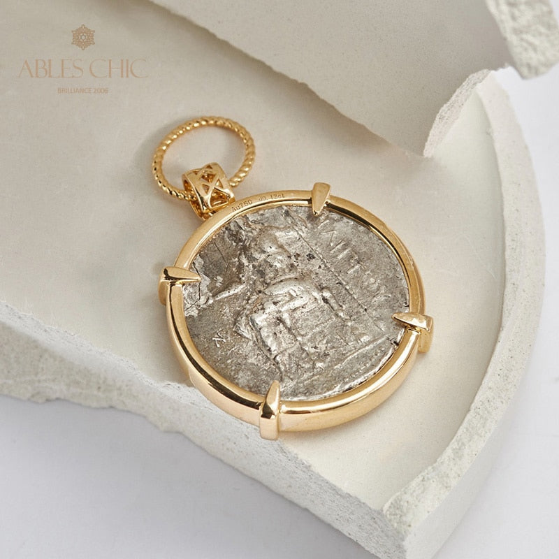 Pendentif médaillon Hercules Coin uniquement