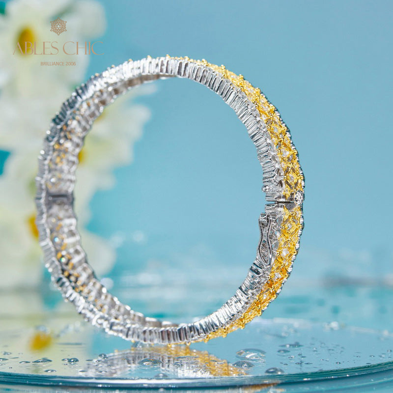 Bracelets en dentelle nid d'abeille 5863