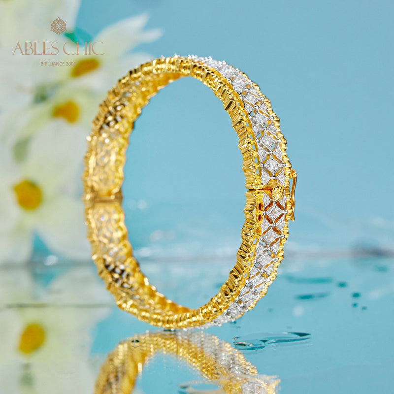 Bracelets en dentelle nid d'abeille 5863