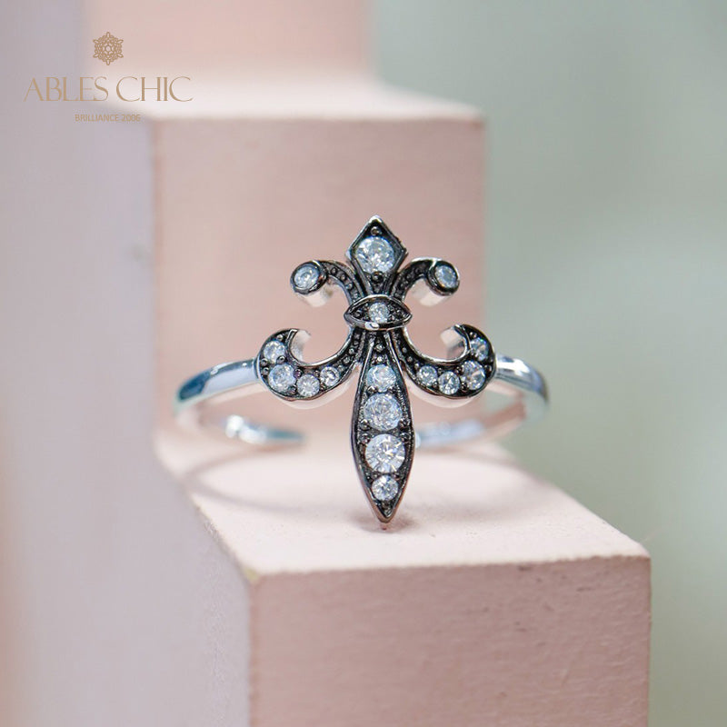 Bague Antique en Filigrane 5721