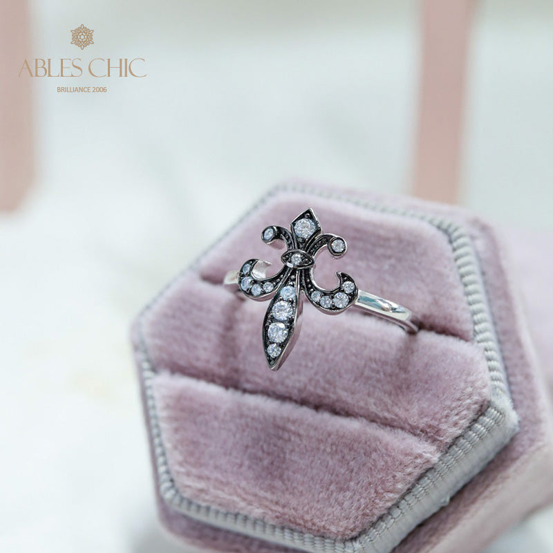 Bague Antique en Filigrane 5721