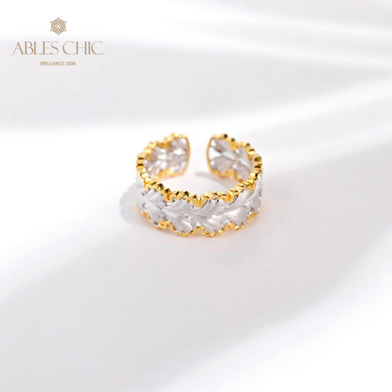 Bague Filigrane Feuilles d'Automne 5795