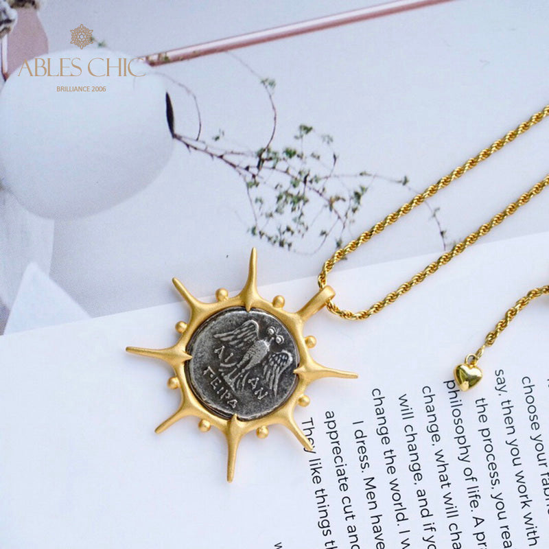 Collier de sculptures romaines antiques 5799