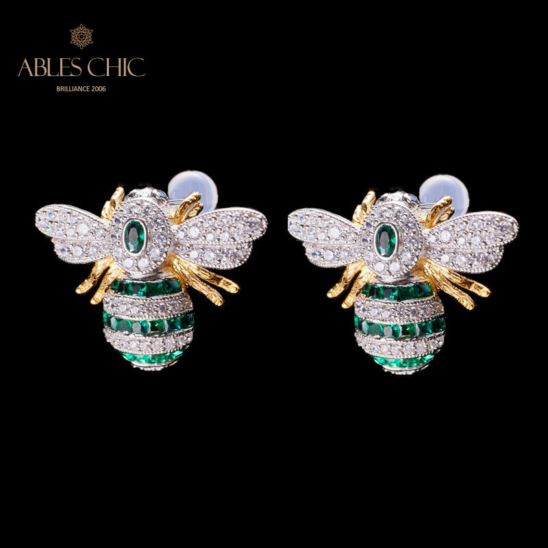 Boucles d'oreilles abeilles Vivid Beetles 5777