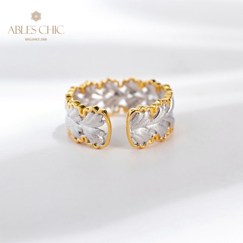 Bague Filigrane Feuilles d'Automne 5795