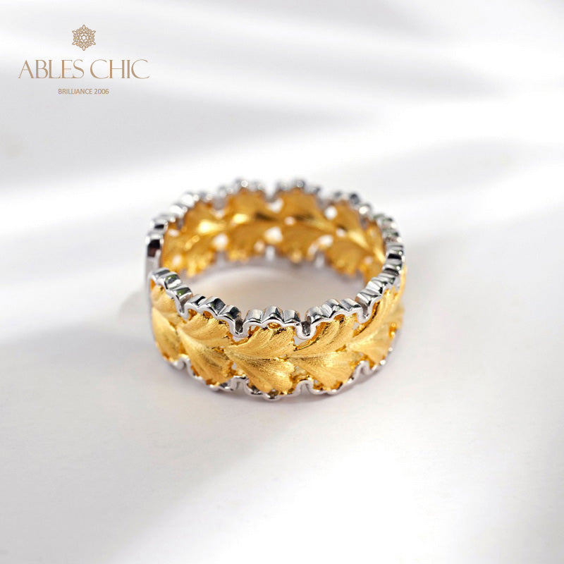 Bague Filigrane Feuilles d'Automne 5795