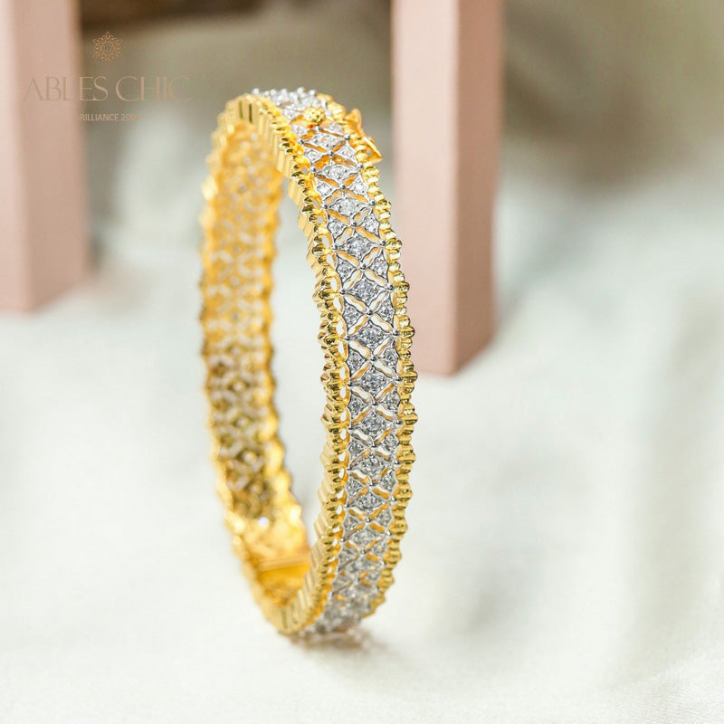 Bracelets en dentelle nid d'abeille 5863