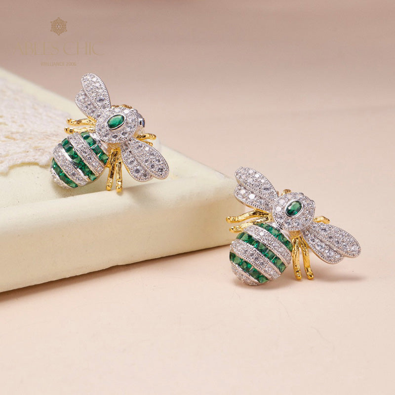 Boucles d'oreilles abeilles Vivid Beetles 5777