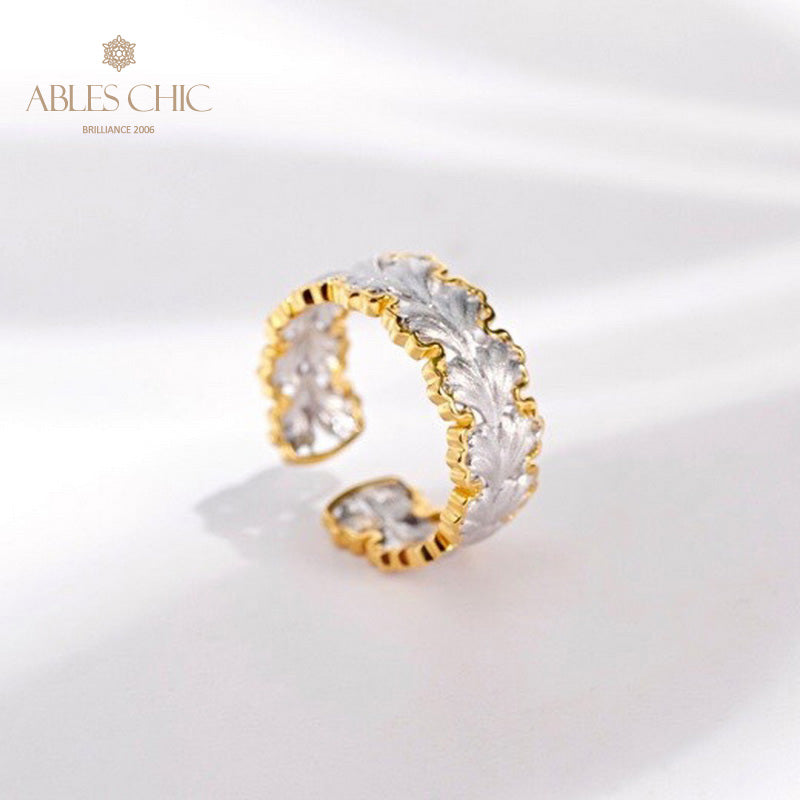 Bague Filigrane Feuilles d'Automne 5795