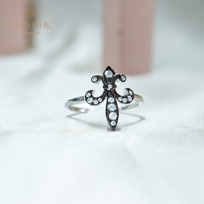 Bague Antique en Filigrane 5721