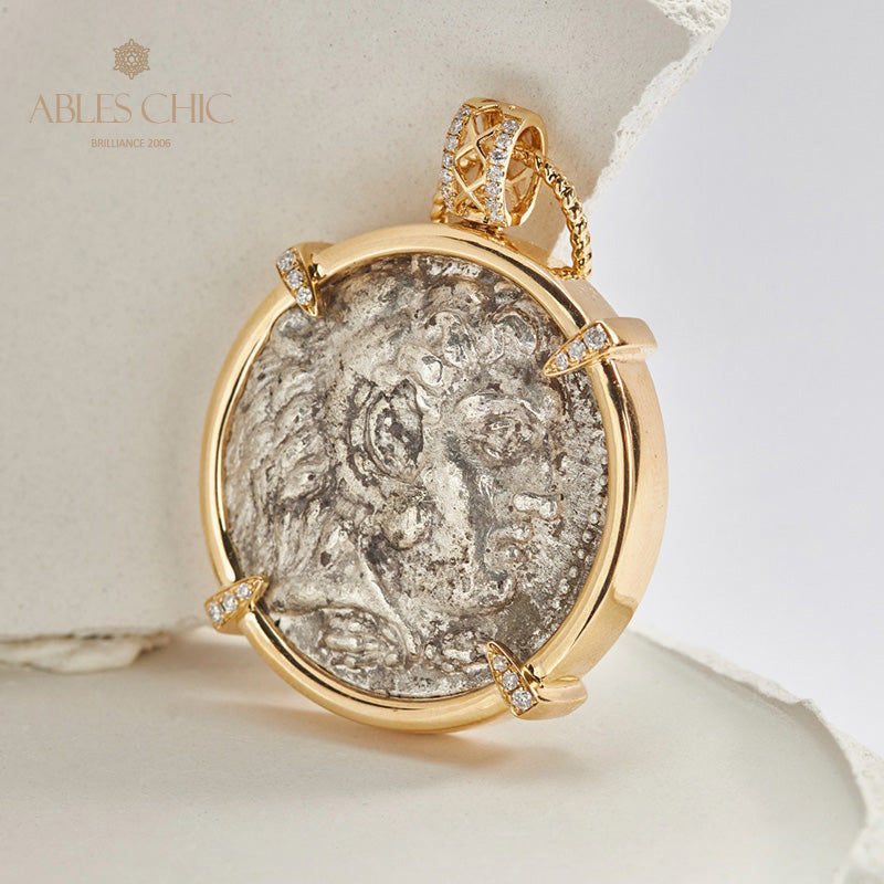 Pendentif médaillon Hercules Coin uniquement
