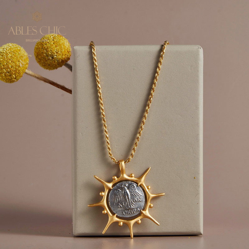 Collier de sculptures romaines antiques 5799