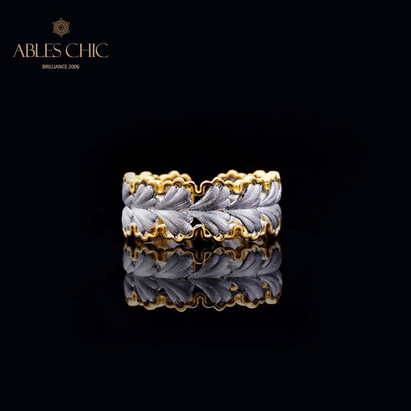 Bague Filigrane Feuilles d'Automne 5795
