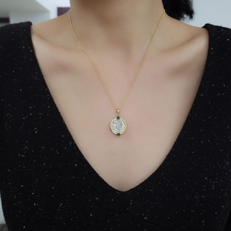 Collier à chaîne Rolo coulissante Belcher