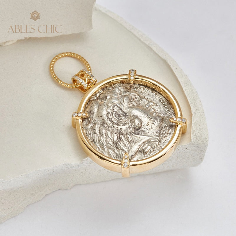 Pendentif médaillon Hercules Coin uniquement