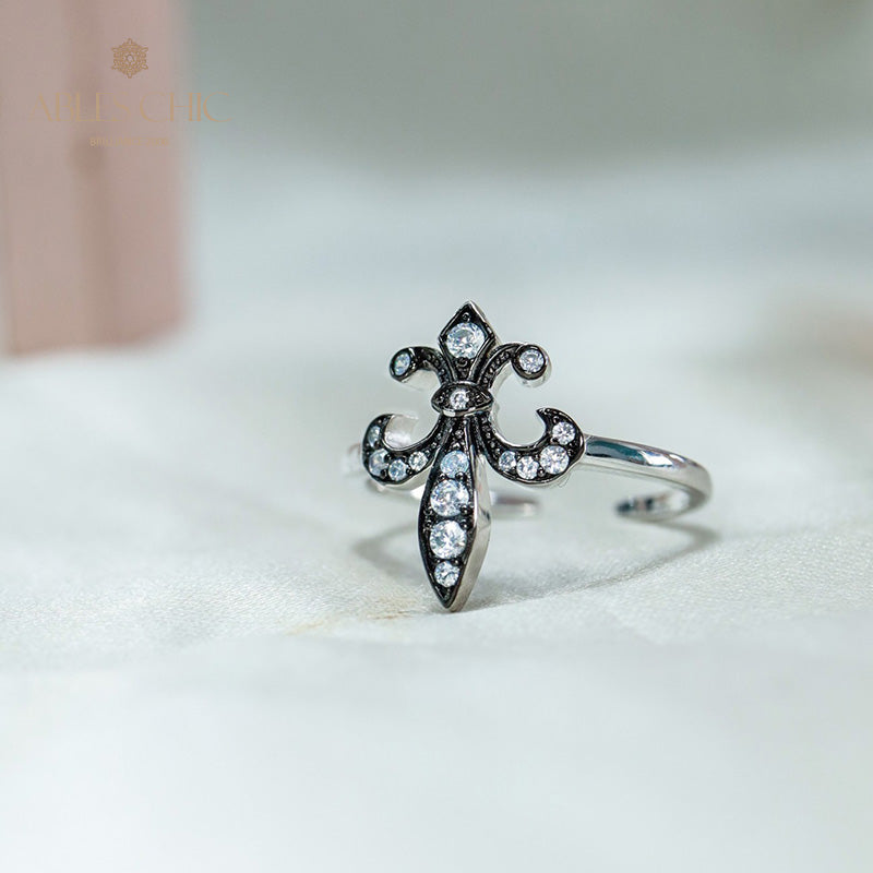 Bague Antique en Filigrane 5721