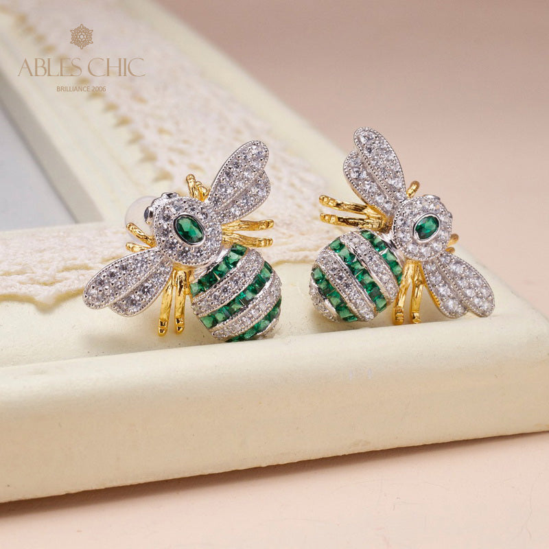 Boucles d'oreilles abeilles Vivid Beetles 5777