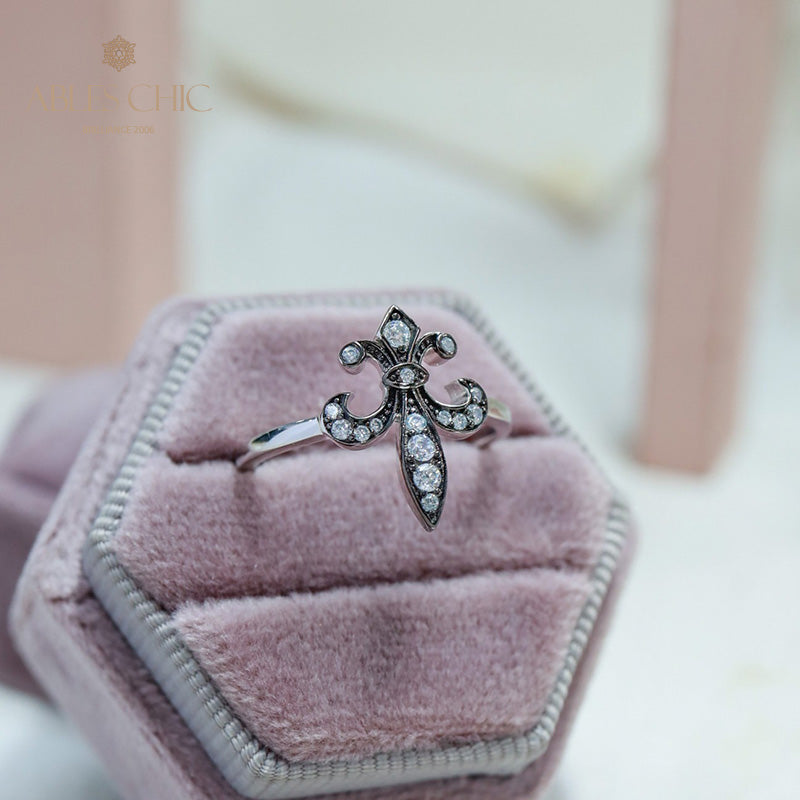 Bague Antique en Filigrane 5721