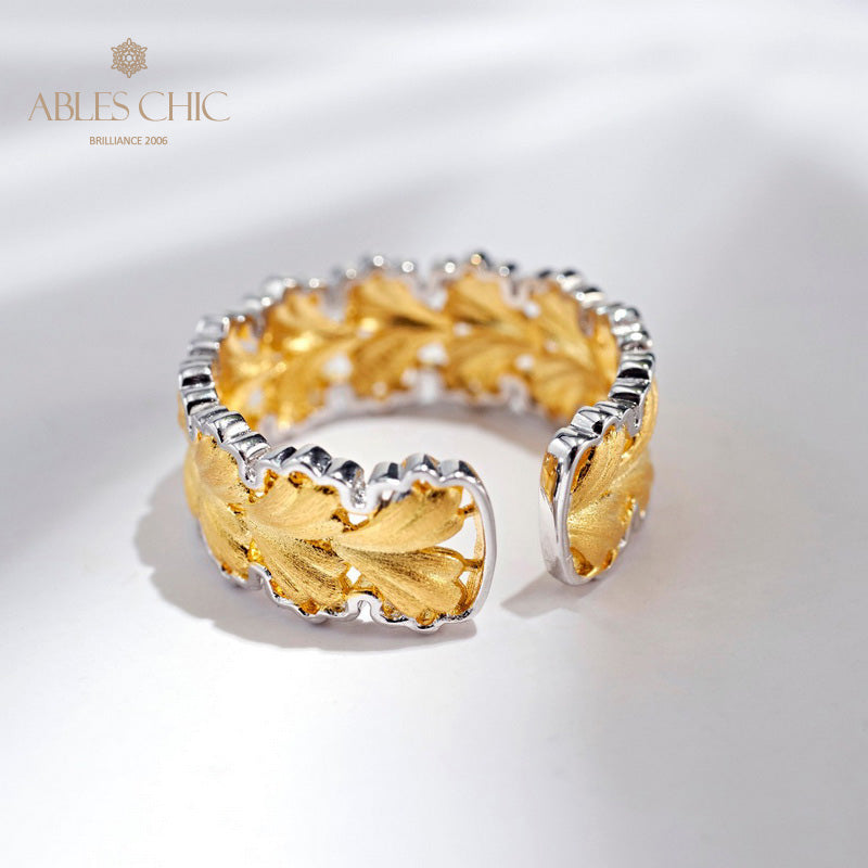 Bague Filigrane Feuilles d'Automne 5795