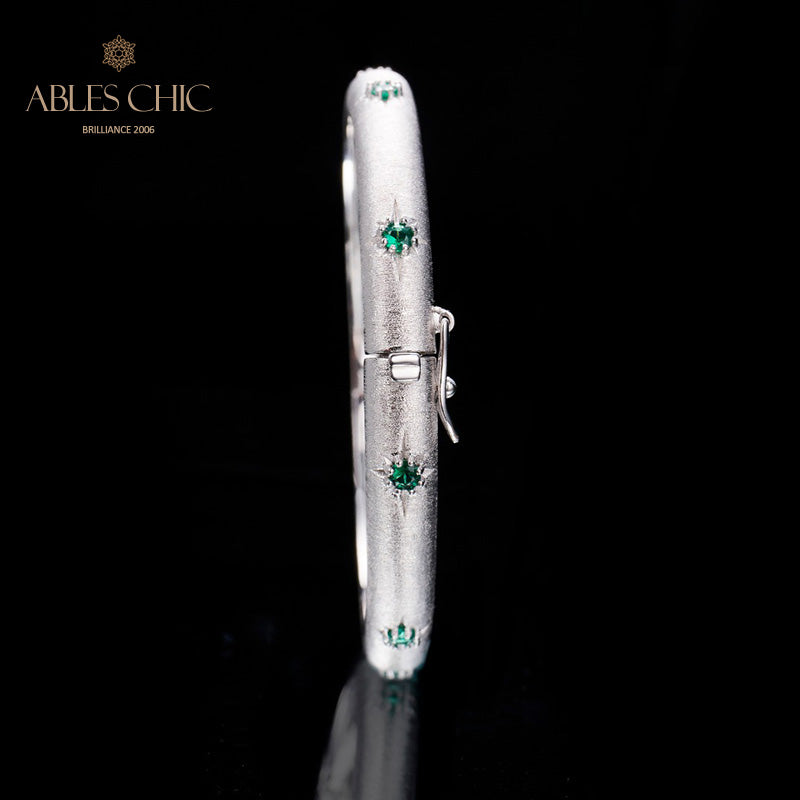 Bracelet Rubis Ajouré Étoilé 5711