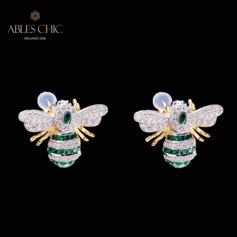 Boucles d'oreilles abeilles Vivid Beetles 5777