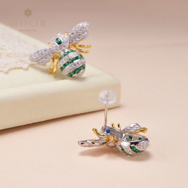 Boucles d'oreilles abeilles Vivid Beetles 5777