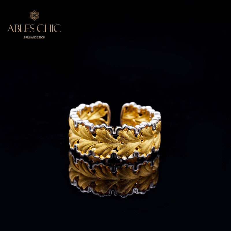 Bague Filigrane Feuilles d'Automne 5795