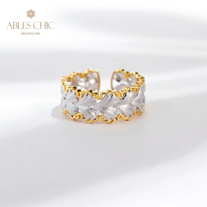 Bague Filigrane Feuilles d'Automne 5795