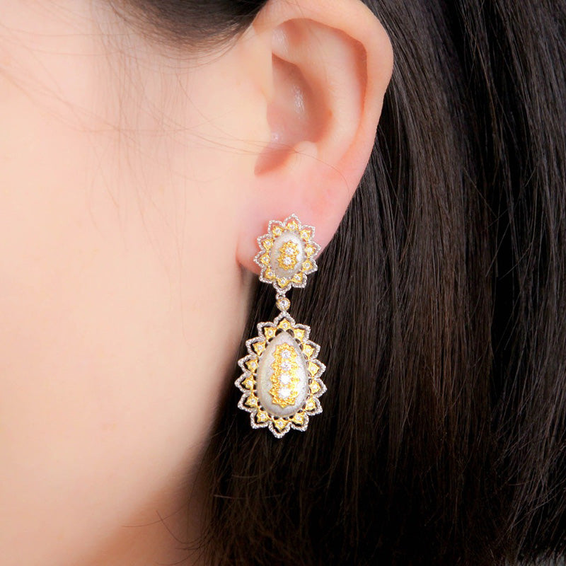 Boucles d'Oreilles Fretworks Soyeuses 5003