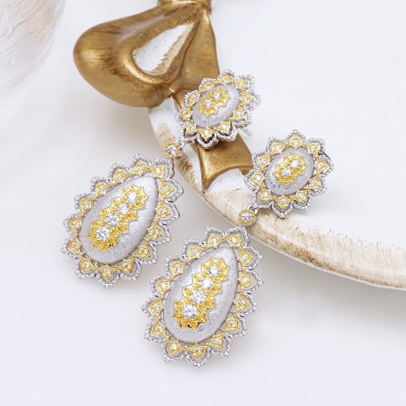 Boucles d'Oreilles Fretworks Soyeuses 5003