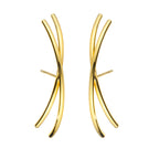 Clous d'oreilles lettre X E1203