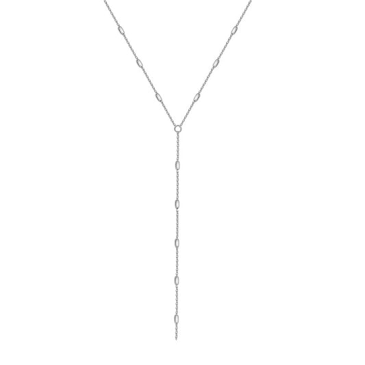 Collier de chaîne de câble perlé N1049