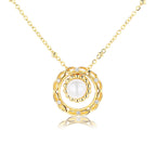 Collier guirlande de perles d'eau douce PN1017