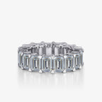 Alliance oblongue en diamant R0941