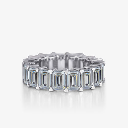 Alliance oblongue en diamant R0941