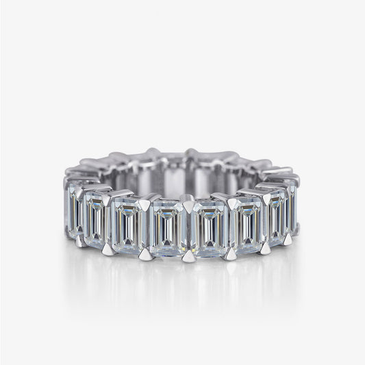Alliance oblongue en diamant R0941