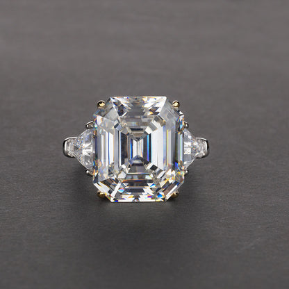 Bague de mariage fluorite morganite R0311