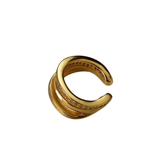 Boucles d'oreilles à brins multi-finitions E1061 1 pièce